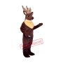 Regal Elk Deer Mascot Costume