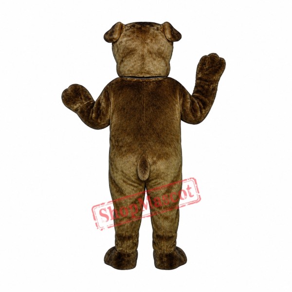 Bulldog Mascot Costume Bulldog Mascot Costume