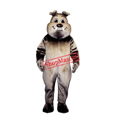 Tuffy Bulldog Mascot Costume