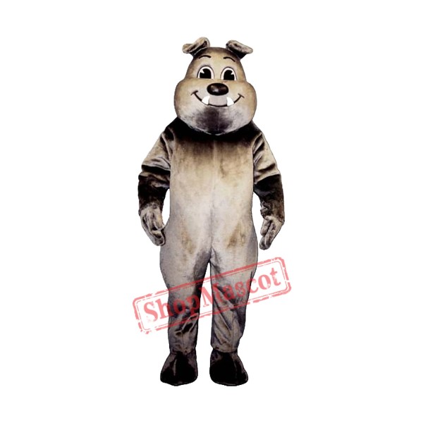 Tuffy Bulldog Mascot Costume