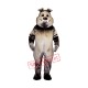 Tuffy Bulldog Mascot Costume Tuffy Bulldog Mascot Costume