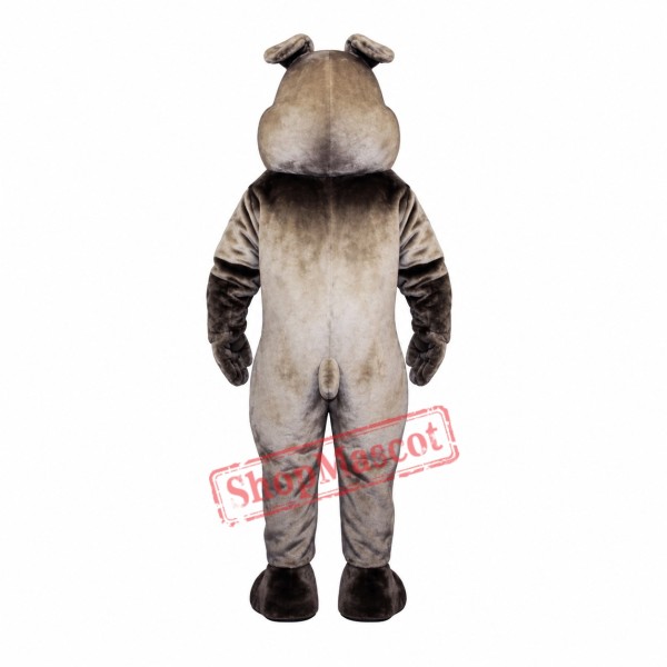 Tuffy Bulldog Mascot Costume Tuffy Bulldog Mascot Costume