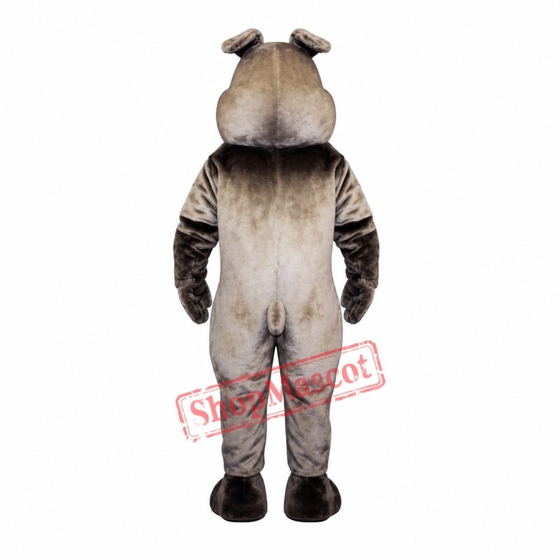 Tuffy Bulldog Mascot Costume Tuffy Bulldog Mascot Costume