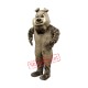Buster Bulldog Mascot Costume Buster Bulldog Mascot Costume