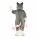 Cute Husky Mascot Costume