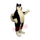 Fat Husky Mascot Costume Fat Husky Mascot Costume