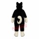 Fat Husky Mascot Costume Fat Husky Mascot Costume