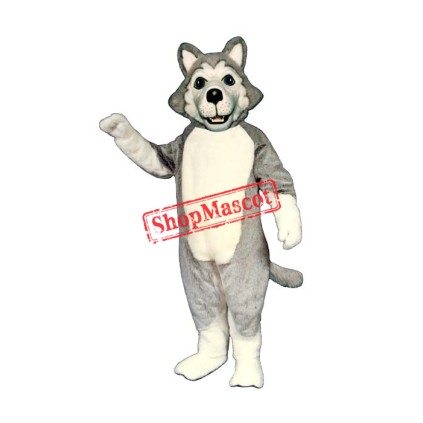 Wolf Dog Mascot Costume