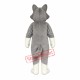 Wolf Dog Mascot Costume Wolf Dog Mascot Costume