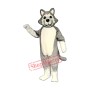 Wolf Dog Mascot Costume