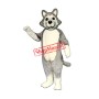 Wolf Dog Mascot Costume