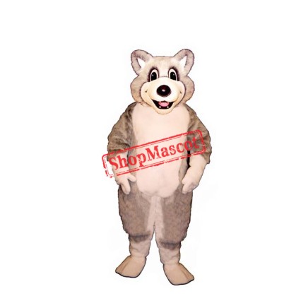 Baby Husky Mascot Costume