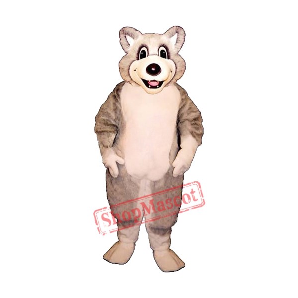 Baby Husky Mascot Costume