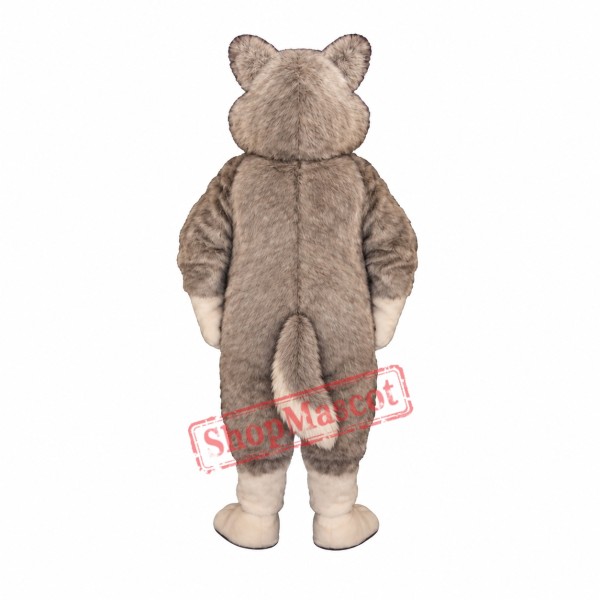 Baby Husky Mascot Costume Baby Husky Mascot Costume
