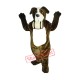 St. Bernard Dog Mascot Costume St. Bernard Dog Mascot Costume