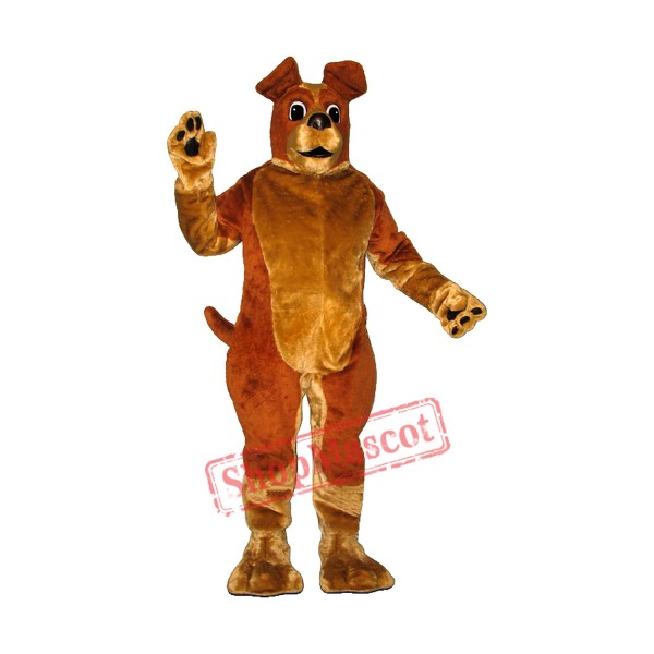 Pound Puppy Dog Mascot Costume