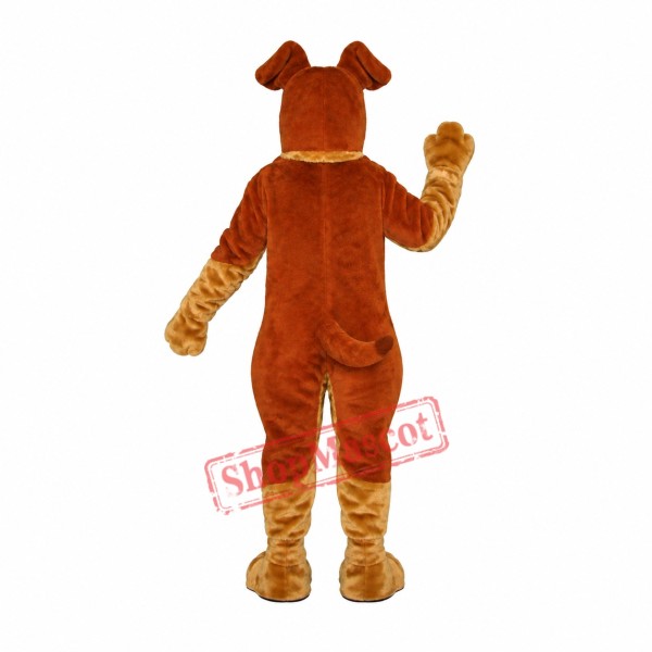 Pound Puppy Dog Mascot Costume Pound Puppy Dog Mascot Costume