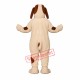 Grinning Hound Dog Mascot Costume Grinning Hound Dog Mascot Costume