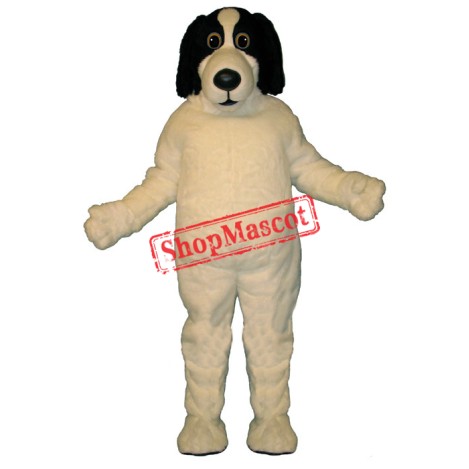 Alfred Dog Mascot Costume