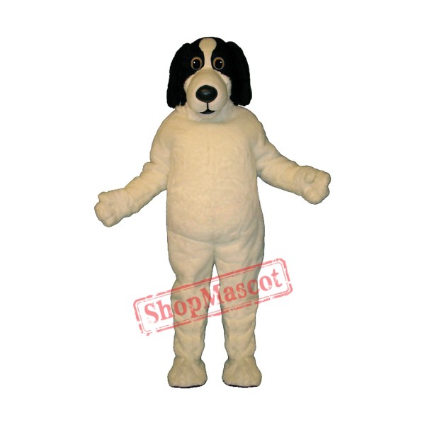 Alfred Dog Mascot Costume