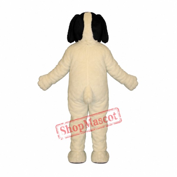 Alfred Dog Mascot Costume Alfred Dog Mascot Costume
