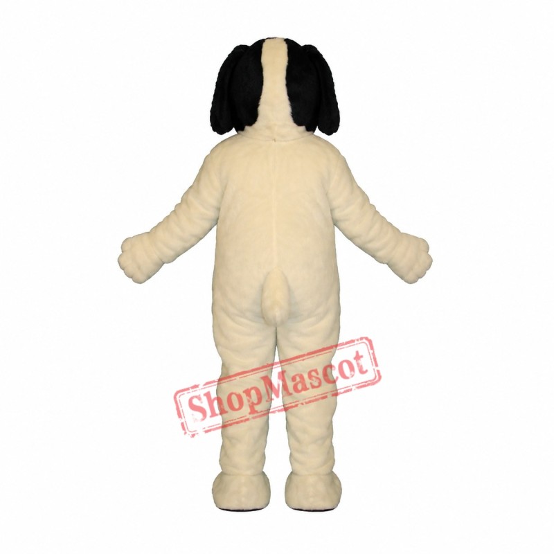Alfred Dog Mascot Costume Alfred Dog Mascot Costume