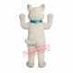 Cat w/ Bow Mascot Costume