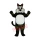 Comic Cat Mascot Costume Comic Cat Mascot Costume