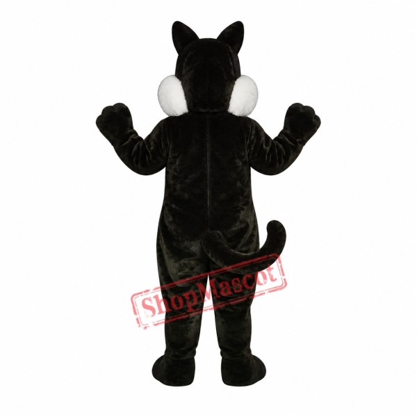 Comic Cat Mascot Costume Comic Cat Mascot Costume