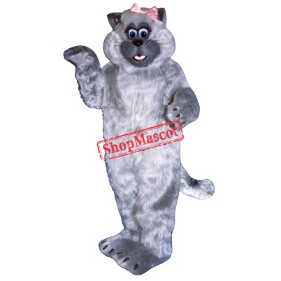 Tabitha Cat Mascot Costume