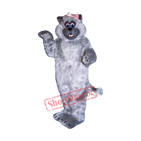 Tabitha Cat Mascot Costume