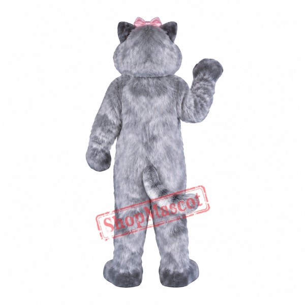 Tabitha Cat Mascot Costume Tabitha Cat Mascot Costume