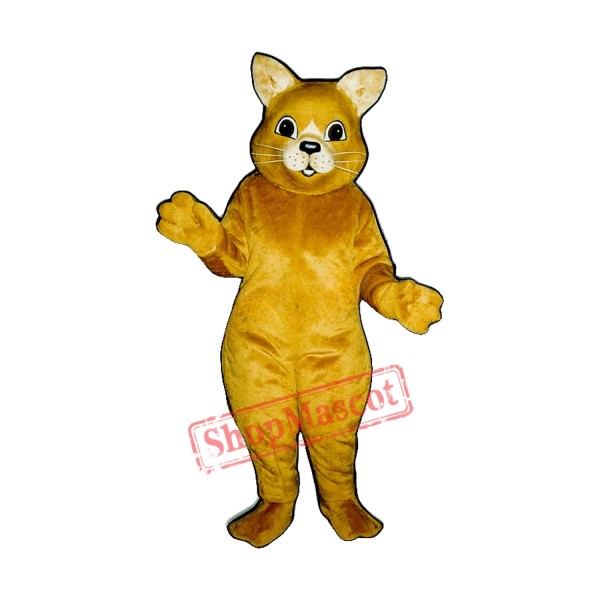 Kitty Cat Mascot Costume Kitty Cat Mascot Costume