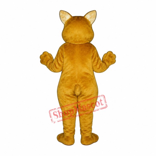 Kitty Cat Mascot Costume Kitty Cat Mascot Costume