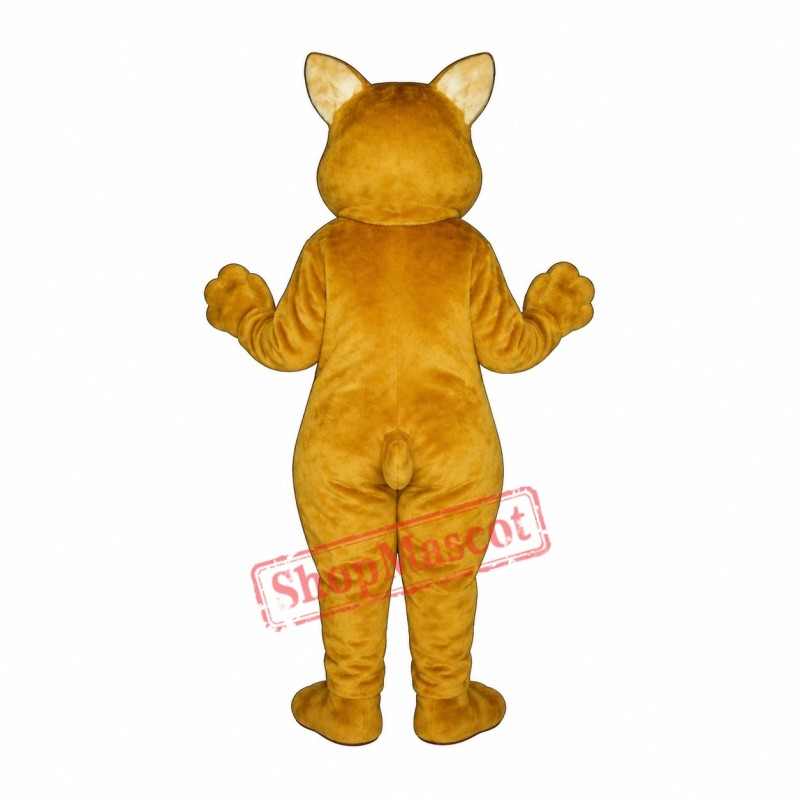 Kitty Cat Mascot Costume Kitty Cat Mascot Costume