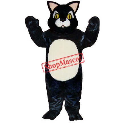 Blackie Cat Mascot Costume