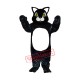 Blackie Cat Mascot Costume Blackie Cat Mascot Costume