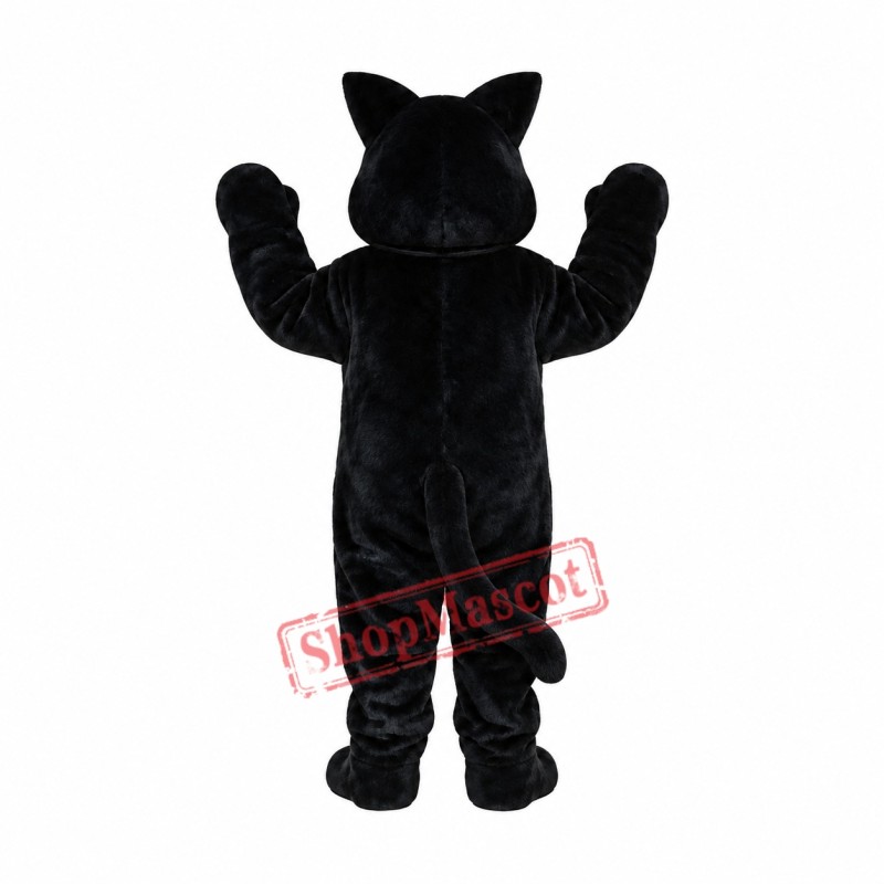 Blackie Cat Mascot Costume Blackie Cat Mascot Costume