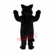 Blackie Cat Mascot Costume Blackie Cat Mascot Costume