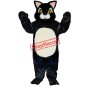 Blackie Cat Mascot Costume