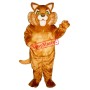 Thomas Cat Mascot Costume