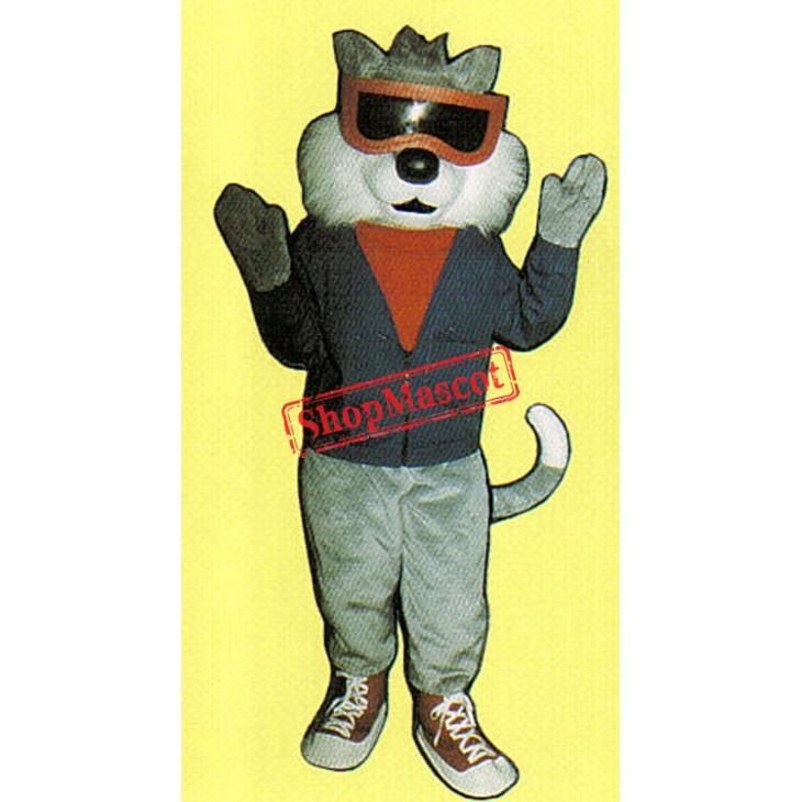 Alley Cat Mascot Costume