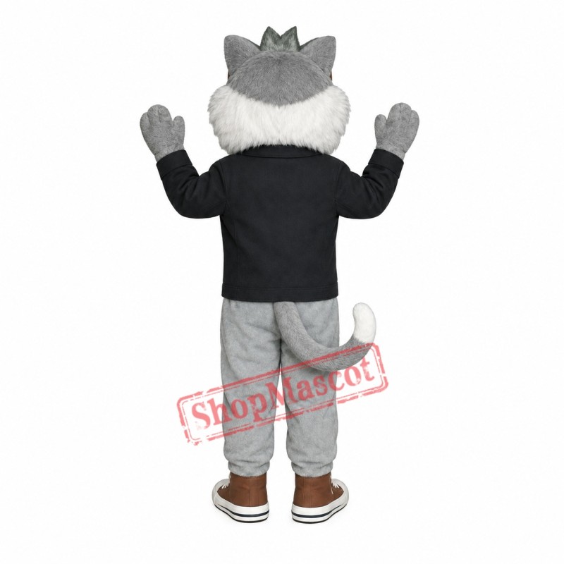 Alley Cat Mascot Costume Alley Cat Mascot Costume