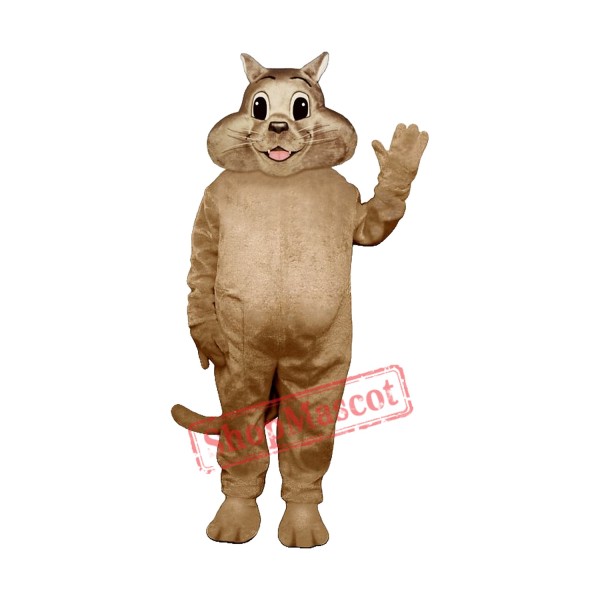 Katie Kat Mascot Costume Katie Kat Mascot Costume