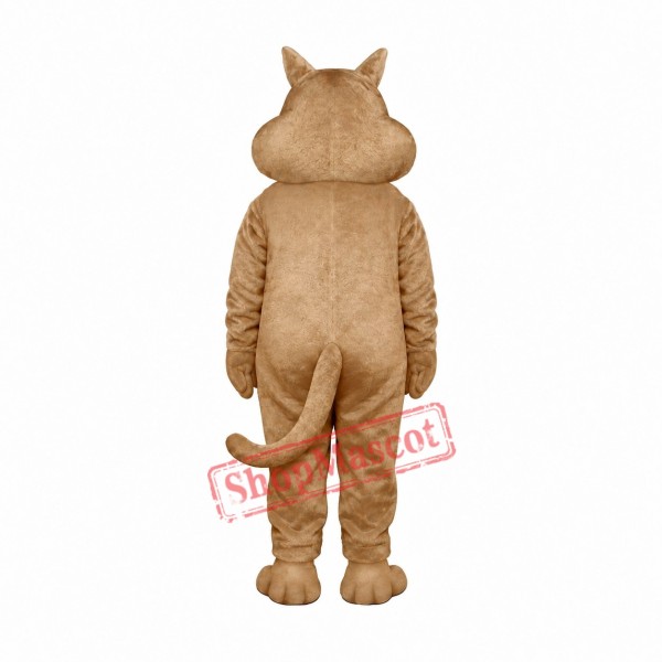 Katie Kat Mascot Costume Katie Kat Mascot Costume