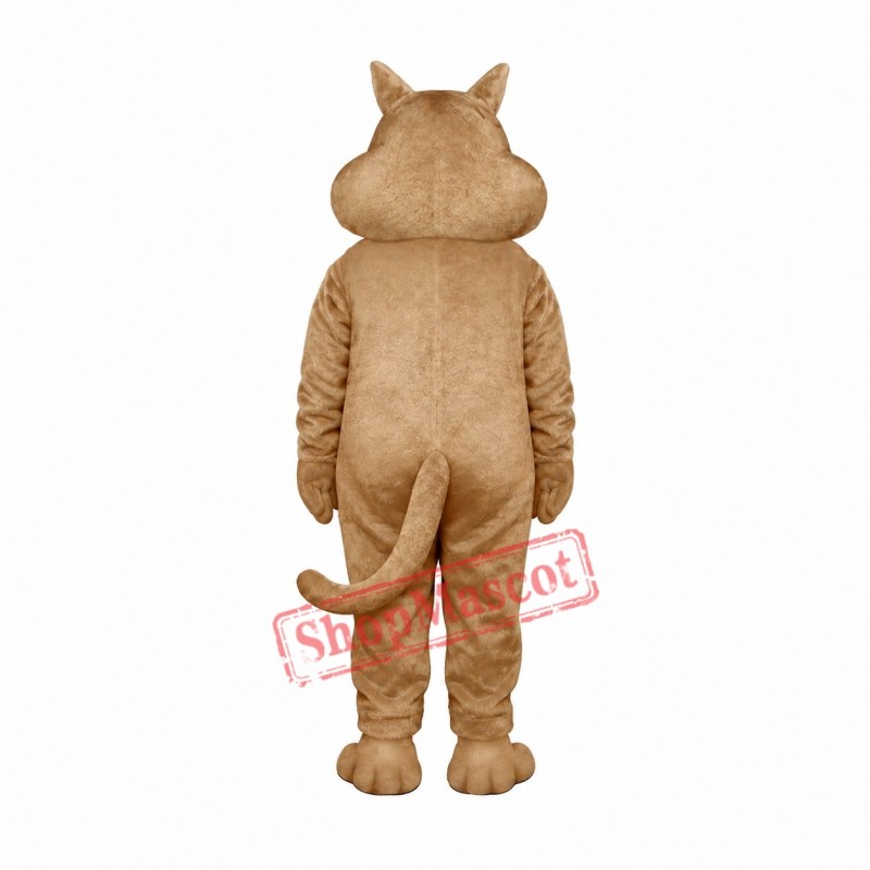 Katie Kat Mascot Costume Katie Kat Mascot Costume