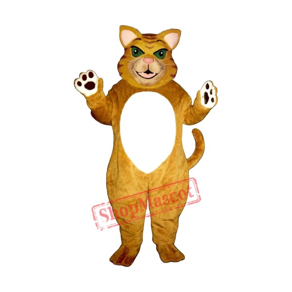 Sugar Kitty Mascot Costume