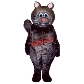 Big Kitty Mascot Costume