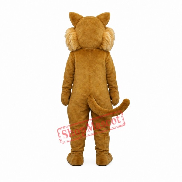 Miss Boots Cat Mascot Costume Miss Boots Cat Mascot Costume