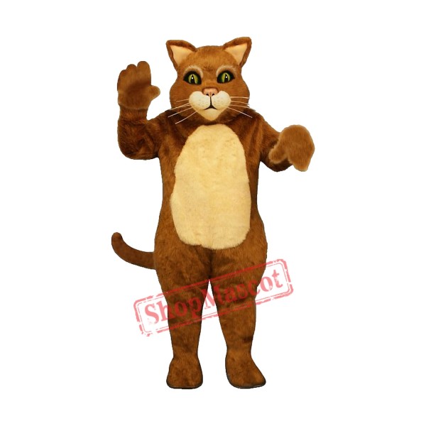 James the Cat Mascot Costume James the Cat Mascot Costume